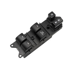 Interruptor de Elevalunas Eléctrico Delantero Izquierdo RHD 8608A392 para  Pajero Sport 17-24 16+3PINS Botón de Elevación de Control de