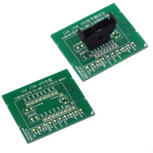 LGA1700 CPU Socket Tester 16X4 H610 B660 Dummy Load Fake Load with LED Indicator for Motherboard Repair Tool