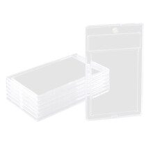 10pcs Magnetic Grading Card Holders -Ultra-Clear Acrylic Cases for Trading Cards, Baseball Cards, Sports Cards