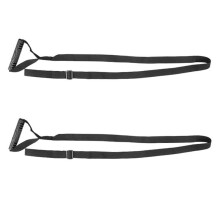 2 Cuerdas de Remolque para Kayak, Correa Ajustable de Asistencia para Ponerse de Pie en Kayak con Asa, Cuerda de Tracción para Correa de Arrastre,