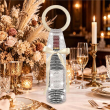 Wine Pouch Mesh Bag,Wine Bags Wine Bag for Daily Use, Party Water Bottle Bags Accessory, Wedding Party