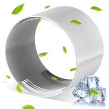 5.9 Inch Exhaust Hose Connector and Extender for Portable Air Conditioner, Support Clockwise and Counter Clockwise