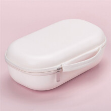 Hard Shell EVA Wearable Breast Pump Storage Bag - Protective Carrying Case for Electric Breast Pumps & Accessories