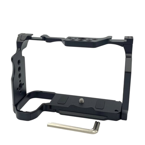 Camera Cage for  X-S20 , Quick Release Base Plate & L-Bracket Kit Extension Protection Frame