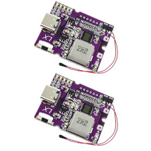 2PCS 22.5W Power Bank Bidirectional Fast Charging Mobile Power Module Circuit Board Type-C Support PD/QC4.0 3.0 VOOC
