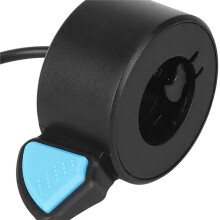 Finger Throttle Speed Accelerator for S1 Pro Electric Scooter, Button Handlebar Speed Regulator Replacement Part