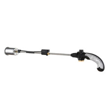 High-Temp Butane Torch - Refillable Culinary Blow Torch for Grilling, Baking, Soldering, Welding & Outdoor Camping