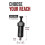 Grease Fitting Cleaner Tool, Grease Fitting Cleaner Tool Industrial Grease Unclogger 600+ PSI Screw-Driven Grease 8
