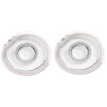 2PCS Dust Cup Bottom Cover for V11 V11SE V12 V12pro V16 Vacuum Cleaner Replacement Dust Cup Lid Parts