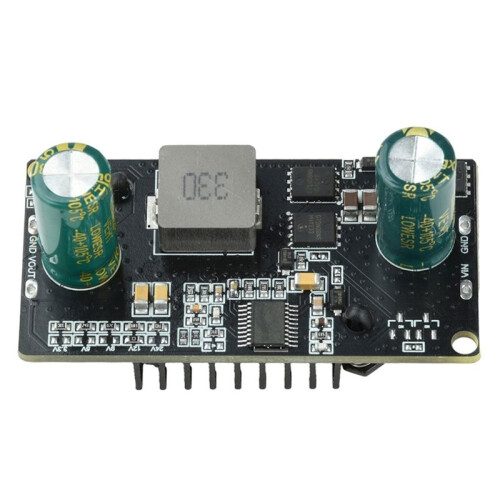 6A High Power Buck Module - Converter 5.5-60V Wide Input Synchronous Rectification Step-Down to 3.3V 5V 9V 12V 24V