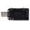 USB Adjustable Step-/Down Power TYPE-C Port Supply Module with Current Display 5V to 3.3V/9V/12V/18V/24V Regulator 3
