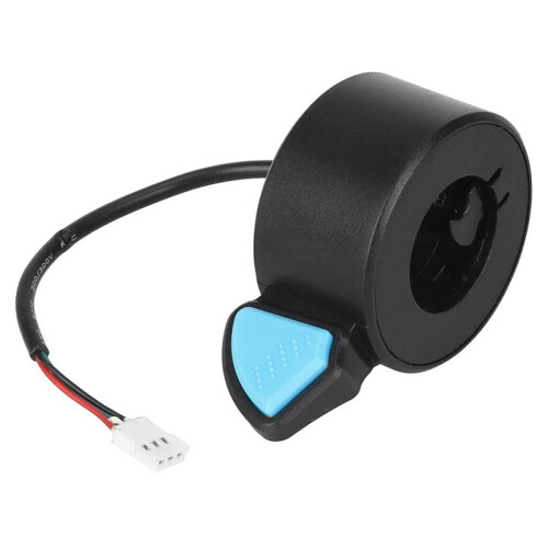 Finger Throttle Speed Accelerator for  S1 Pro Electric Scooter, Button Handlebar Speed Regulator Replacement Part 1