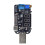 USB Adjustable Step-/Down Power TYPE-C Port Supply Module with Current Display 5V to 3.3V/9V/12V/18V/24V Regulator 5