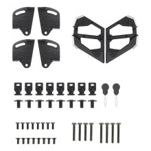 For GEPRC O4 Pro Camera Damping Upgrade Kit 7075 Aluminum Anti-Vibration Mount for O4 Air Unit Pro FPV Drone
