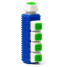 5 Key Fidget Clicker Textured Finger Press Fidget Toy Stress Relief Finger Training Quiet Fidget Hand Toy