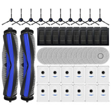 Replacement Parts for Spotless Max Cam BCRDW3BX, BCRDW3B/BCRDW3BAB: Main Brush, Filter, Dust Bag, Mop Pad Kit