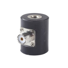 QRP PAC-12 Shortwave Antenna Base, M10 Telescopic Rod Antenna Mount for Portable Amateur Radio Communication
