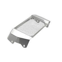For R18 B Classic Transcontinental 20-26 Radiator Protective Mesh Cover Water Tank Heat Dissipation Grille Silver