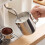 2 Pack 32oz Stainless Steel Milk Frothing Pitcher, Large Capacity 5