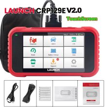 LAUNCH X431 CRP129E V2.0, OBD2 Diagnosegerät, mit 12 Reset-Funktionen und Systemdiagnose