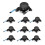 10pcs for  /OLED/Lite Controller 3D Analog Joystick Replacement Handle Thumb Stick Game Pad Repair Part 1