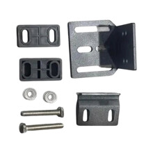 Metal Car Roof Fixed Clip for SUV Roof Rack Cargo Basket Carrier Shelf, Luggage Rack Clamp Bracket