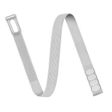 Geweven Band voor voor Air, Ronde Armband, Verstelbare Bicepsband, Schermloze Gezondheidsmonitoring, Armband 430 mm B