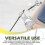 Needle Threaders Replacement Dual-End Sewing Needle Threader Hand Sewing -Stitch Embroidery Machine Sewing Crafts 1