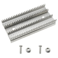 Polishing Rake Tool Metal Plate Replacement Buffing Wheel Rake Teeth with Screw for Polishing Wheels