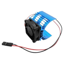 RC Electric Car 540 3650 3660 Brushless Motor Heatsink Cover Cooling Fan for 1/10 1/12 124017 124016 Parts A