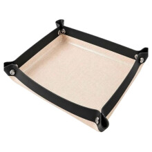 Tappetino da Forno In Silicone A Prova di Perdite con Bordi A Scatto, Antiaderente, 29 X 25,9 cm, Riutilizzabile, In Fibra, per Cottura, A