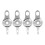 Needle Threaders Replacement Dual-End Sewing Needle Threader Hand Sewing -Stitch Embroidery Machine Sewing Crafts 7