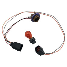 For Charger 2006-2010 Wiring Harness Turn Signal Park Light Bulb Socket Lamp 5174241AA, L0003157AK
