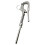 Hook Openable  Hook for Marine Boat Guard Rail Quick Release Handrail Marine Hardware Accessories 8mm 1