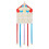 Cute Wall Decor & Hair Accessory Organizer,Holder with Mesh Pocket,Wall-Mounted Organizer 2