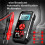 Fully Automatic Multimeter Intelligent Recognition Multimeter Auto Range AC  Diode Continuity Ammeter Detector Tool 8