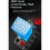 Digital Clamp Multimeter Auto-Ranging AC  Current Voltage Tester, True RMS Multi Tester with Backlight LCD Screen,1PC 4