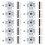 10PCS AS5600 Magnetic Encoder 3.3V 12bit High-Precision Magnetic Induction Angle Measurement Sensor Module 1