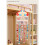 Cute Wall Decor & Hair Accessory Organizer,Holder with Mesh Pocket,Wall-Mounted Organizer 4
