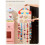Cute Wall Decor & Hair Accessory Organizer,Holder with Mesh Pocket,Wall-Mounted Organizer 3