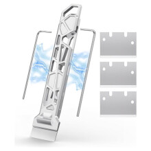 Panda V2.0 3D Printer Scraper for Bambu-Lab Spatula Blades,Built-in Hex Key&Magnetic Storage,SK5 Steel Blades