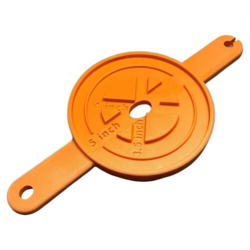 Ceramic Throwing Bat Adapter with Handle,Suitable for Throwing and Trimming,for Clay Trimming Tool 1