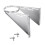Adjustable Chimney Pipe Wall Support Bracket for 6" 8" Double Wall Stove Pipe Fireplace Pipe Wall Mount Holder 1