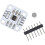 10PCS AS5600 Magnetic Encoder 3.3V 12bit High-Precision Magnetic Induction Angle Measurement Sensor Module 3