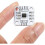 10PCS AS5600 Magnetic Encoder 3.3V 12bit High-Precision Magnetic Induction Angle Measurement Sensor Module 4