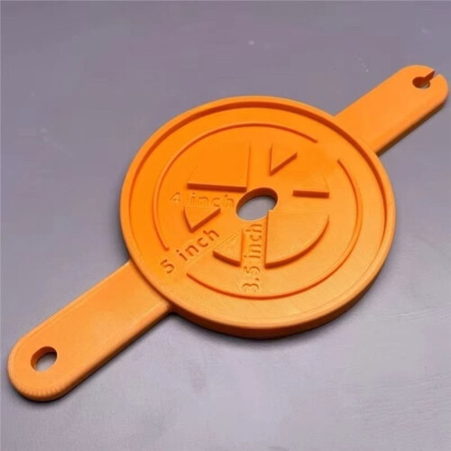 Ceramic Throwing Bat Adapter with Handle,Suitable for Throwing and Trimming,for Clay Trimming Tool 2