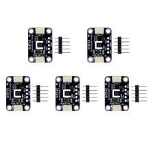 SHT45 Temperature Humidity Sensor Module I2C Digital Output with Stemma QT Qwiic Plug and