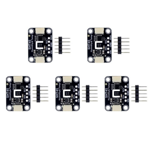 SHT45 Temperature Humidity Sensor Module I2C Digital Output with Stemma QT Qwiic Plug and