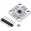 10PCS AS5600 Magnetic Encoder 3.3V 12bit High-Precision Magnetic Induction Angle Measurement Sensor Module 5