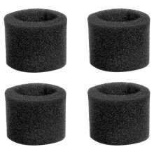 4 Pcs for Muffler Diffuser Foam ,for & Ridgid Wet/Dry Vac,High-Density Noise for Quieter Operation